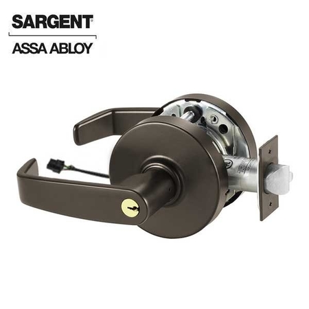 SARGENT 10 Line Series Cylindrical Lock Mechanical Electromechanical (Fail Safe) 24V L Trim L Rose Strike Li SRG-28-10G70-LL-24V-10BE